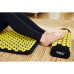 Мат для иглоукалывания  4FIZJO Classic Mat XL Аппликатор Кузнецова Black/Yellow - фото №3
